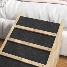 Rampa antiderrapante para cães, para porta-malas de carros, suporta até 20 kg, 90 cm