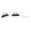 2Pcs Upgraded Security  Home Door Reinforcement Lock Withstand 800 Lbs - Silver 1