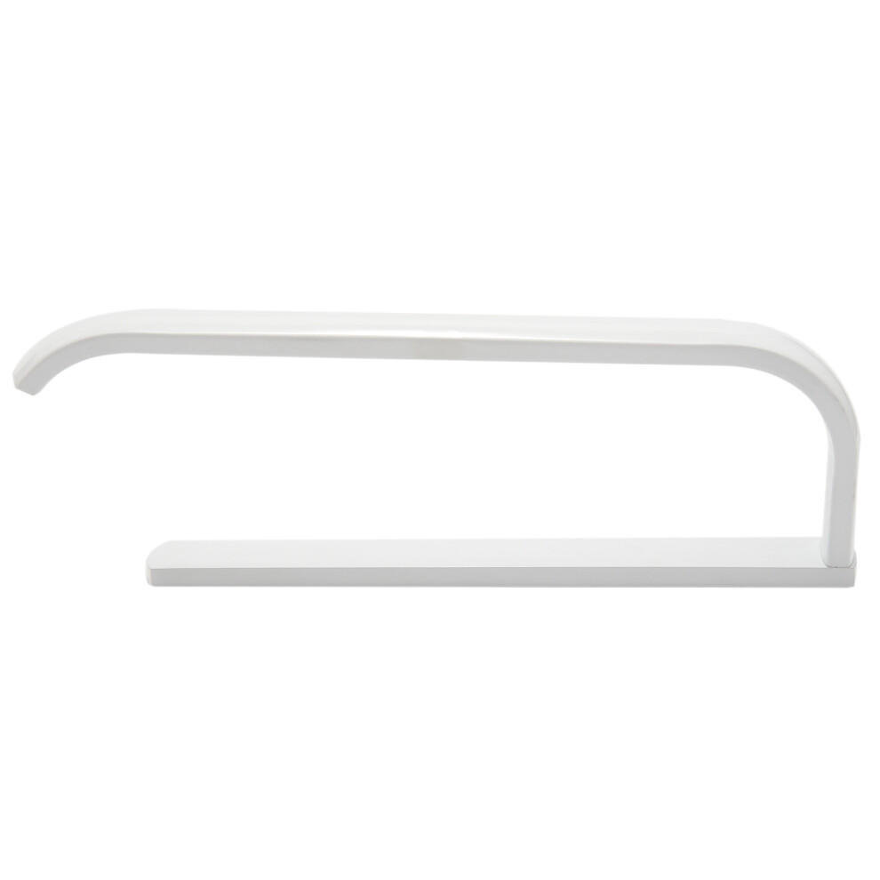 Semoic Brass Short Towel Ring Contemporary Bathroom Hardware, Towel Holder Lavatory Wall Mounted Round Space Save