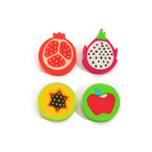 10Pcs/Lot Creative Cute Fruit Eraser Cartoon Pomegranate Apple Children's Fruit Recognition School Office Staionery Gift Prize