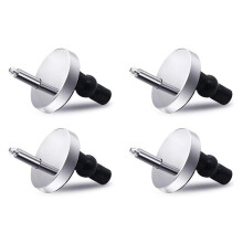 4 Piece Toilet Hinge Fixing Device Quick Release Top Fixing Blind Hole Fittings Expansion Screw 50mm Base