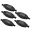 5Pcs 204 IP65 Waterproof  Dust-Proof   Rainproof Double-Cut 1