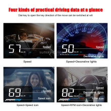 M7 3.5-Inch In-Vehicle Obd2 + Gps Hud Head-Up Display Gifts:M7