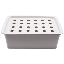 24 Hole Hydroponic Planting Box Plant Ground Hydroponic Kit Gardening Flower Pot Indoor Cultivation Box Planting Kit