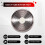 Temperature Control Button for  Airwrap Hair Styler HS01 Button Replacement Parts 2