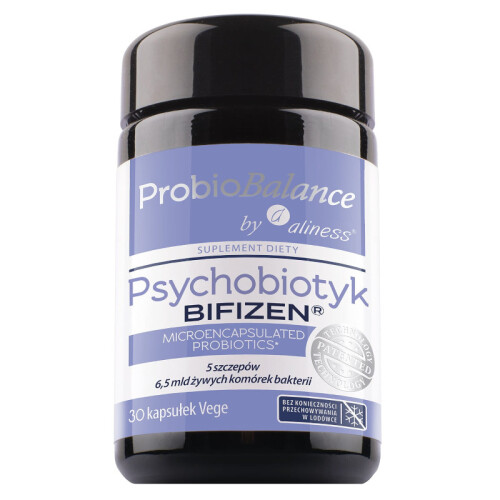 Aliness Probiobalance Psychobiotyk Bifizen 30 kapsułek
