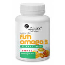 Aliness Fish Omega 3 Forte Estry 500/250 mg 90 Kapsułek