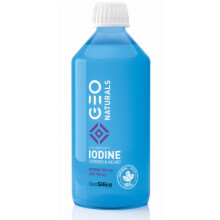 Aliness Geonaturals Silica Iodine Krzem 100 mg + Jod 150 mg 500 ml