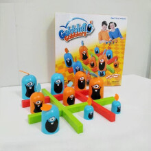 Gobblet Gobblers Strategy Board Game Educational Toy Family Party Fun Puzzle Challenge