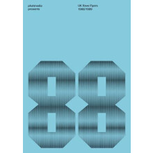 phatmedia presents UK Rave Flyers 19881989 by phatmedia Hardcover Book