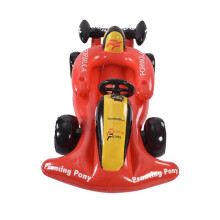 (L220 x W104 x H70 CM) Inflatable Racing Car Float Inflatable Water Yacht Cartoon PVC F1 Seat Adult Leisure Toy New Racing Style