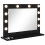 VidaXL vidaXL Vanity Mirror Rectangular with Mirror Black Oak 60 x 45 x 18 cm 4