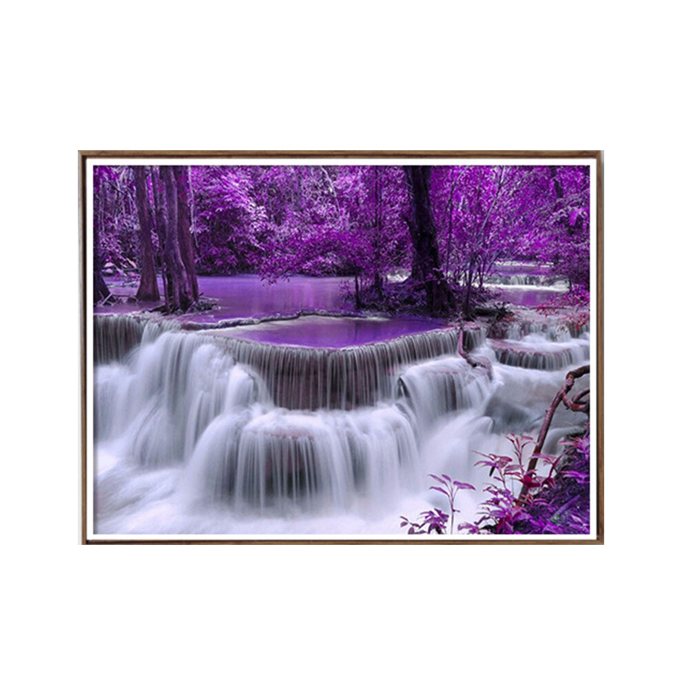 Semoic 30X40cm Diamond Embroidery 5D Diy Diamond Painting Rhinestone Seaside Scenery Mosaic Home Decoration