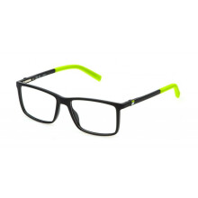 Fila VFI704L Bril 51/15/135 Glanzend Zwart Geheel Ingespoten Kleine Maat VFI704L