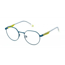 Bril - FILA - VFI703L - Mat blauw (blu opaco) - Metaal - Kleine maat