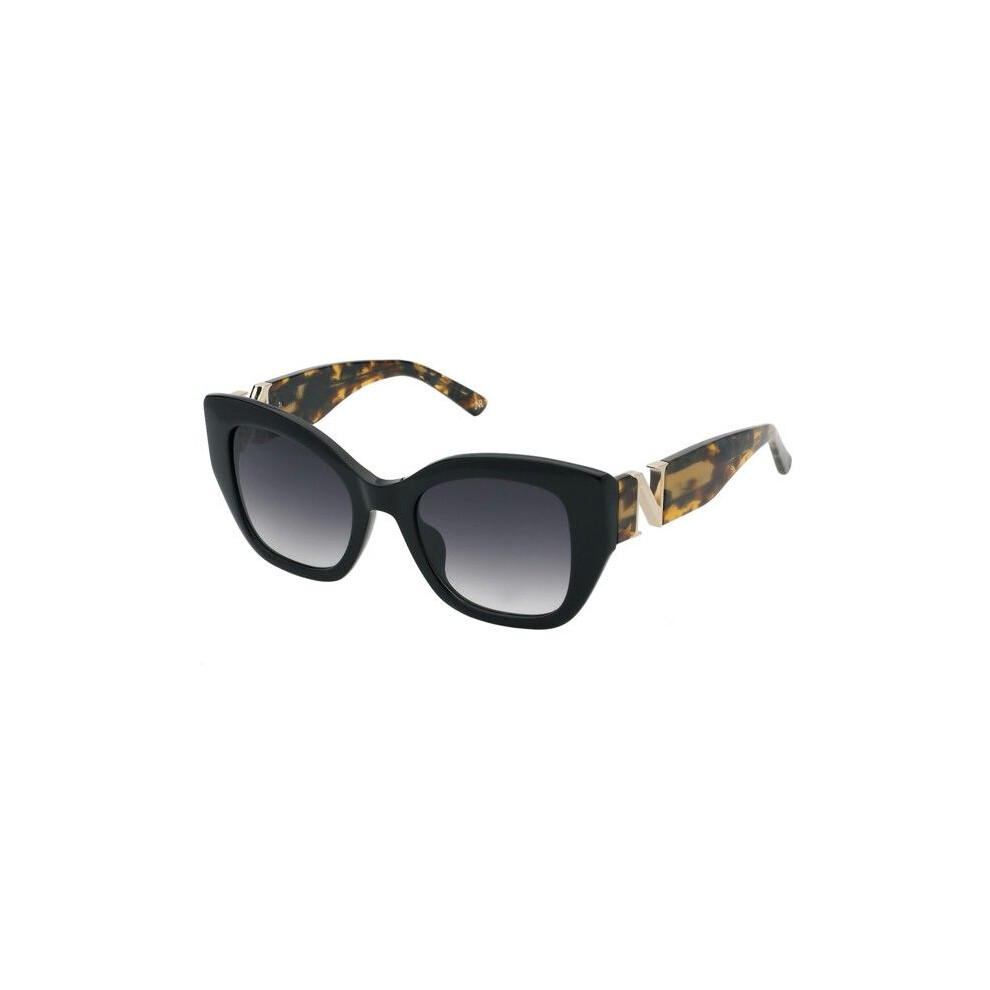 Nina Ricci Sunglasses - Snr377v - Black (Glossy Black) - Acetate - 51/21/140