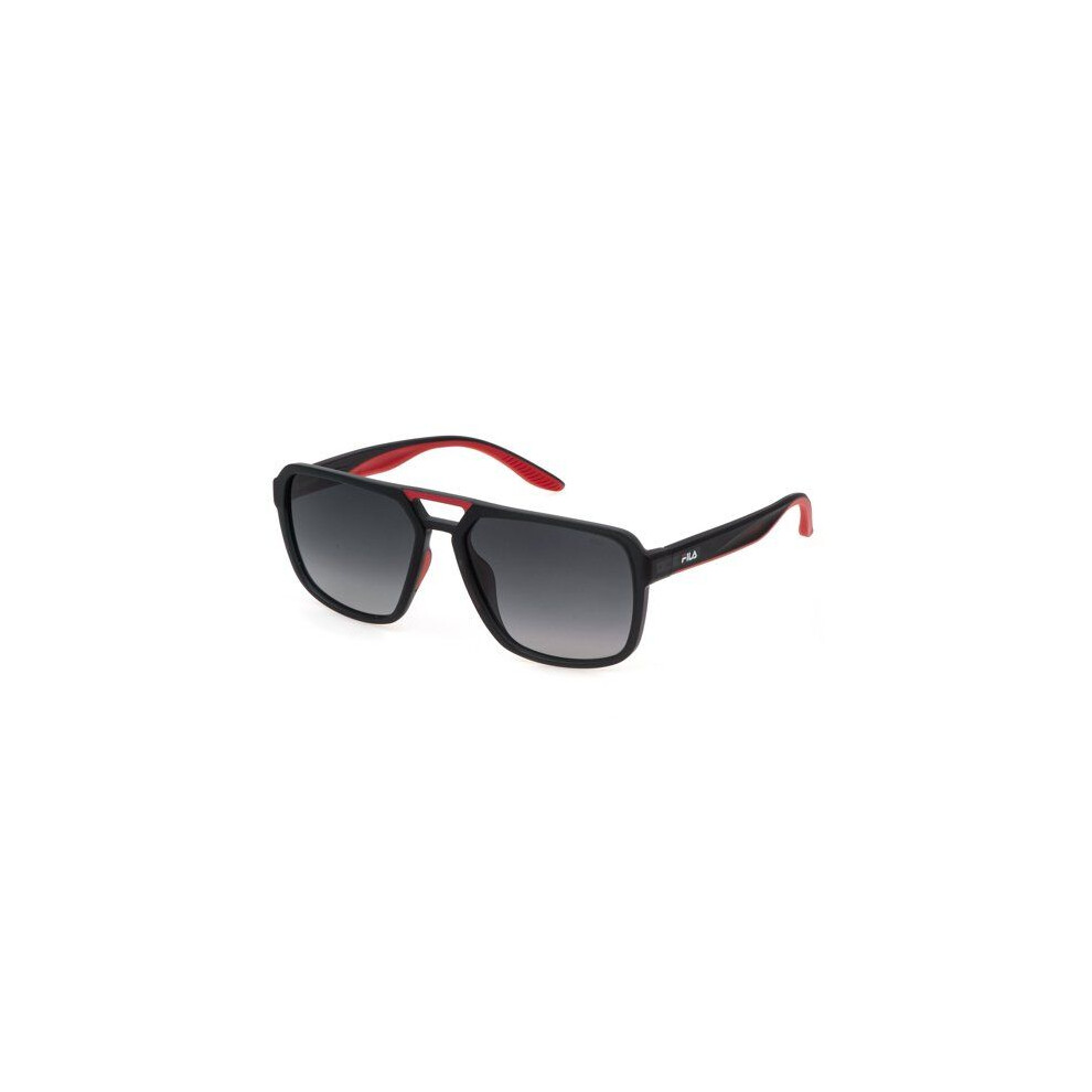 Fila Sunglasses - Sfi725 - Aviator - Matte Gray - 58/16/140