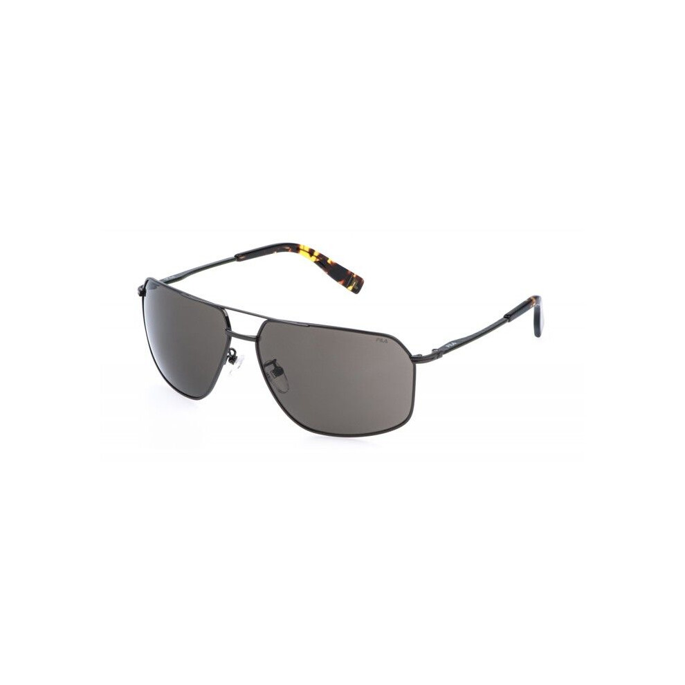 Fila Sunglasses - Sfia09 - Aviator - Black - 65/14/135