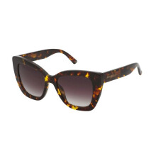 Occhiali da sole - NINA RICCI - SNR376 - Avana (marrone) - Acetato - Quadrato