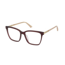 Occhiali da vista - NINA RICCI - VNR387 - Vinaccia opalino lucido - Acetato - 54/16/135
