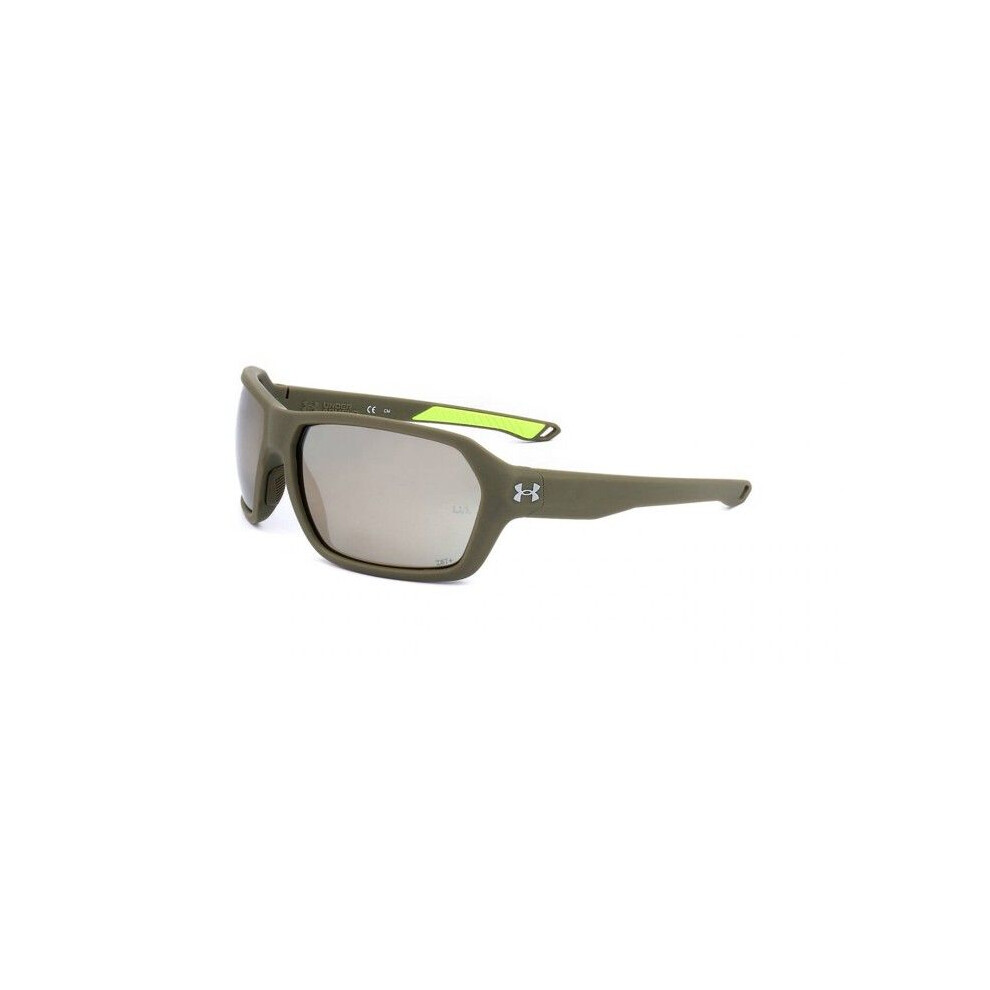 Under Armour Sunglasses - Ua Recon - Matte Olive Green - Polyamide - 64/15/125