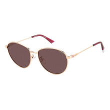 Sunglasses - Polaroid - 4171-GSX - Color Gold - Brown Polarized Lens - Phantos Shape
