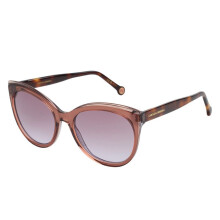 HER0175S Butterfly Sunglasses in Acetate for Women - Brown Crystal