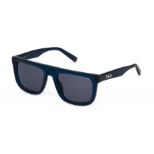 Sunglasses - FILA - SFI896 - Acetate - Transparent Blue - 53/21/145
