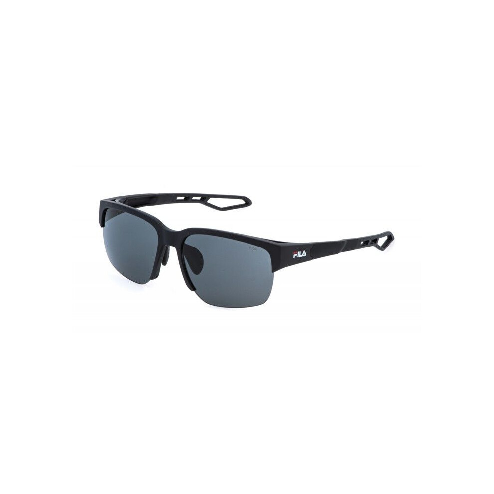 Fila Sfia06 Sunglasses 60/16/130 Matte Black Injected Man Sfia06