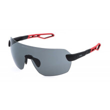 Sunglasses - FILA - SFIA05 - Matte Black - Mask Shape - Plastic Frame 99 mm