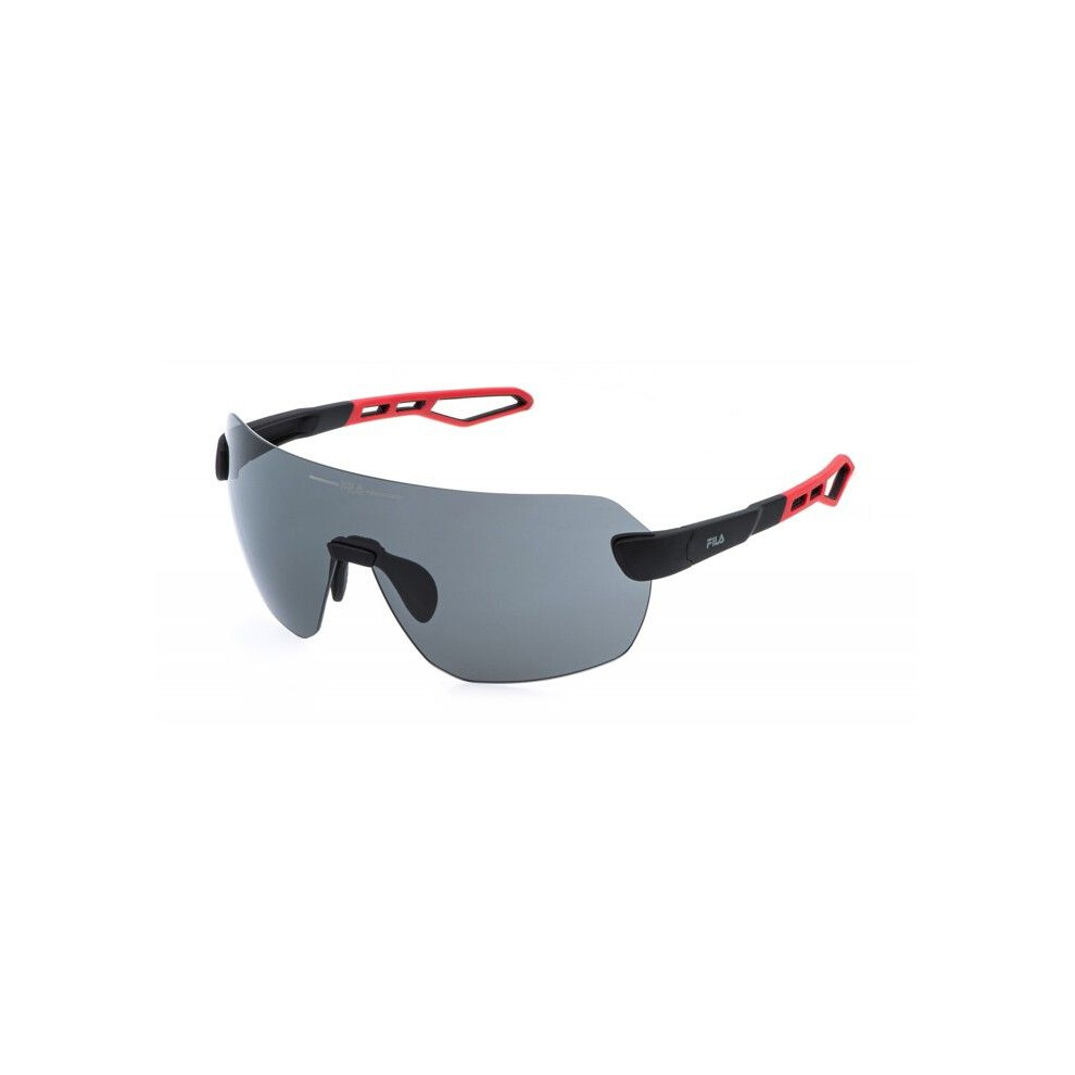 Fila Sfia05 Sunglasses 99/0/130 Matte Black Injected Man Sfia05