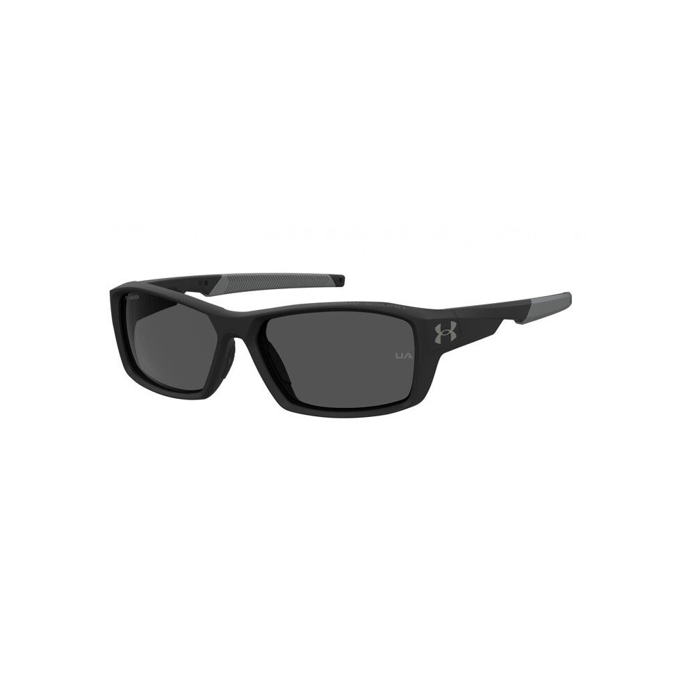 Under Armour Sunglasses - Ua Fanatical - Polarized - 58/15/130 - Matte Black/Grey