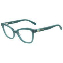 Gafas de Vista Moschino Love MOL604 52/18/140 Celeste. p. inj montura MUJER MOL604