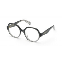 Occhiali da vista - NINA RICCI - VNR426 - Acetato - Nero/grigio fumé lucido - 53/19/140