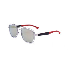 Zonnebril Hugo Boss BOSS 1486/S 54/21/145 Zilver rood RVS MAN BOSS 1486/S