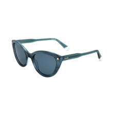 Sunglasses - POLAROID - PLD 4175/S/X - Acetate - Butterfly shape - Havana teal (green)