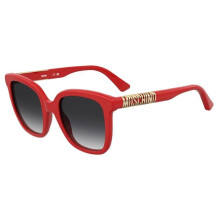 Sunglasses - MOSCHINO - MOS178/S - Acetate - Red / Gradient Lenses - 52/22/140