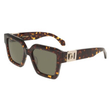 Lunettes de soleil - FERRAGAMO - SF2084S - Dark tortoise - Acétate - 53-19-145