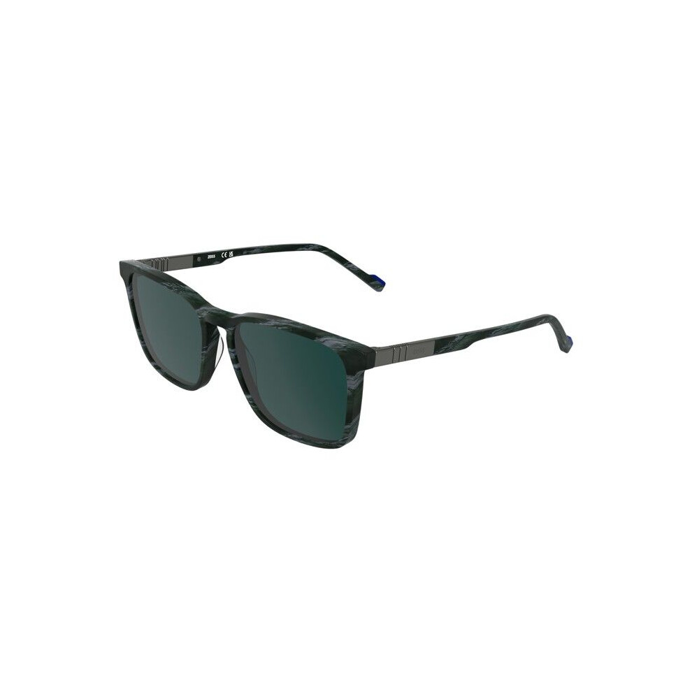 Zeiss Zs25563s Sunglasses 55/17/145 Blue Horn Acetate Man Zs25563s