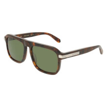 Gafas de Sol - FERRAGAMO - SF2087S - Acetato Carey - 57 mm - Hombre