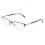 Ferragamo Bril - FERRAGAMO - SF2238 - Khaki/Goud - Metaal - Man 1