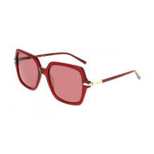 Lunettes de Soleil Ferragamo SF2076S 57/19/145 Transparent red Acetate WOMAN SF2076S