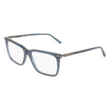 Lunettes de Vue - FERRAGAMO - SF3037 - Transparent blue - Acétate - Homme