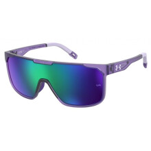 Óculos de Sol - UNDER ARMOUR - UA DEFINE/G - Matte Violeta/Verde Multicamadas - 99/1/140 - Eco Poliamida