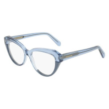 Lunettes de vue - FERRAGAMO - SF3046 - Acétate - Transparent blue/blue - 54/16/145