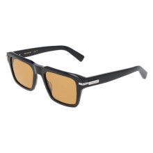 Gafas de Sol - FERRAGAMO - SF2079SLBI - Gris transparente - Acetato - 54/20/145
