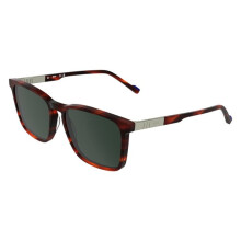Sunglasses - ZEISS - ZS25563S - Red havana - Acetate - Square 55/17/145