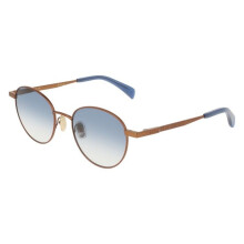 Sunglasses - PAUL SMITH - PS25110S NEWALL - Semimatte brown - Metal - Oval