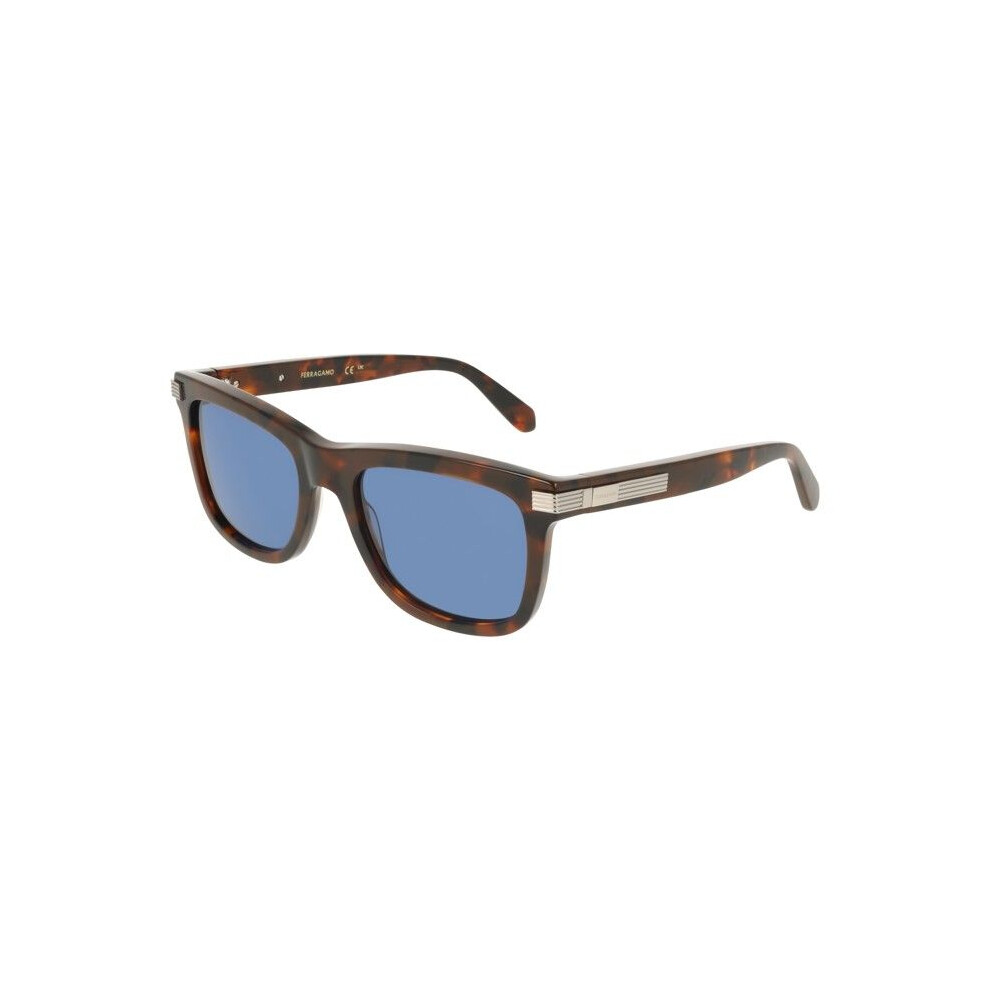 Ferragamo Sunglasses Sf2088s 55/20/145 Tortoise Acetate Man Sf2088s