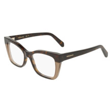 Lunettes de Vue - FERRAGAMO - SF3052 - Acétate - Dark tortoise/brown - Femme
